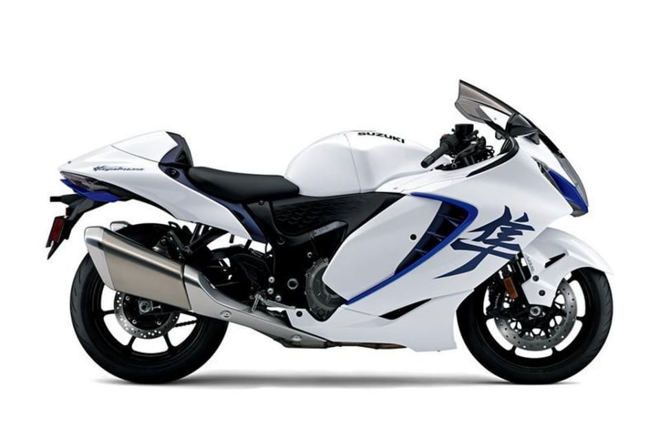 Suzuki Hayabusa: l’evoluzione della specie